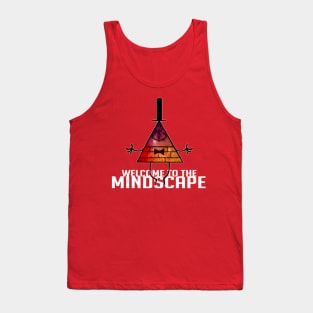 Welcome to The Mindscape -Burning Tank Top